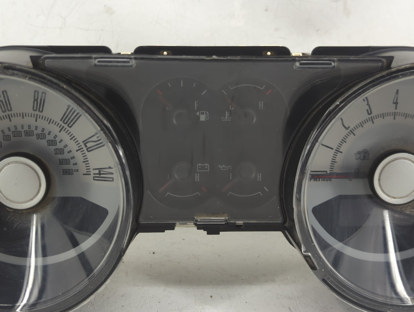 2010 Ford Mustang Instrument Cluster Speedometer Gauges P/N:AR33-10890 Fits OEM Used Auto Parts - Oemusedautoparts1.com
