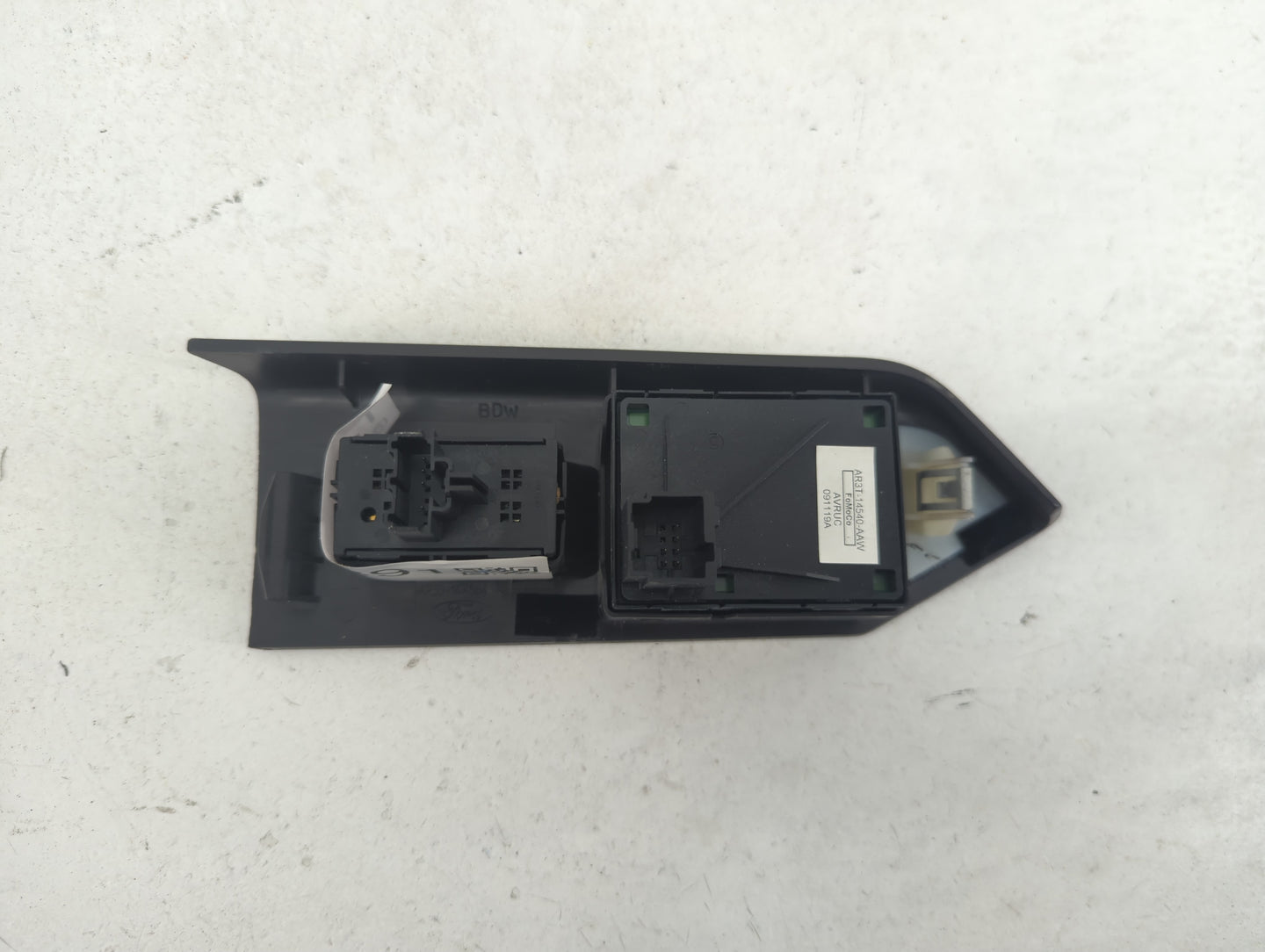 2010-2014 Ford Mustang Driver Left Door Master Power Window Switch - Oemusedautoparts1.com