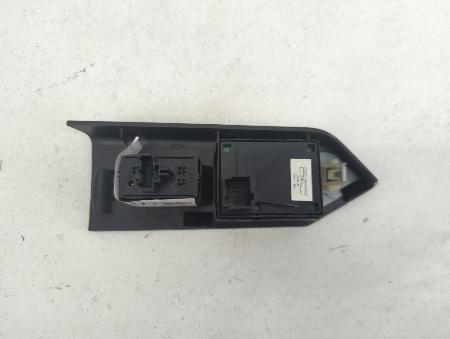 2010-2014 Ford Mustang Driver Left Door Master Power Window Switch - Oemusedautoparts1.com