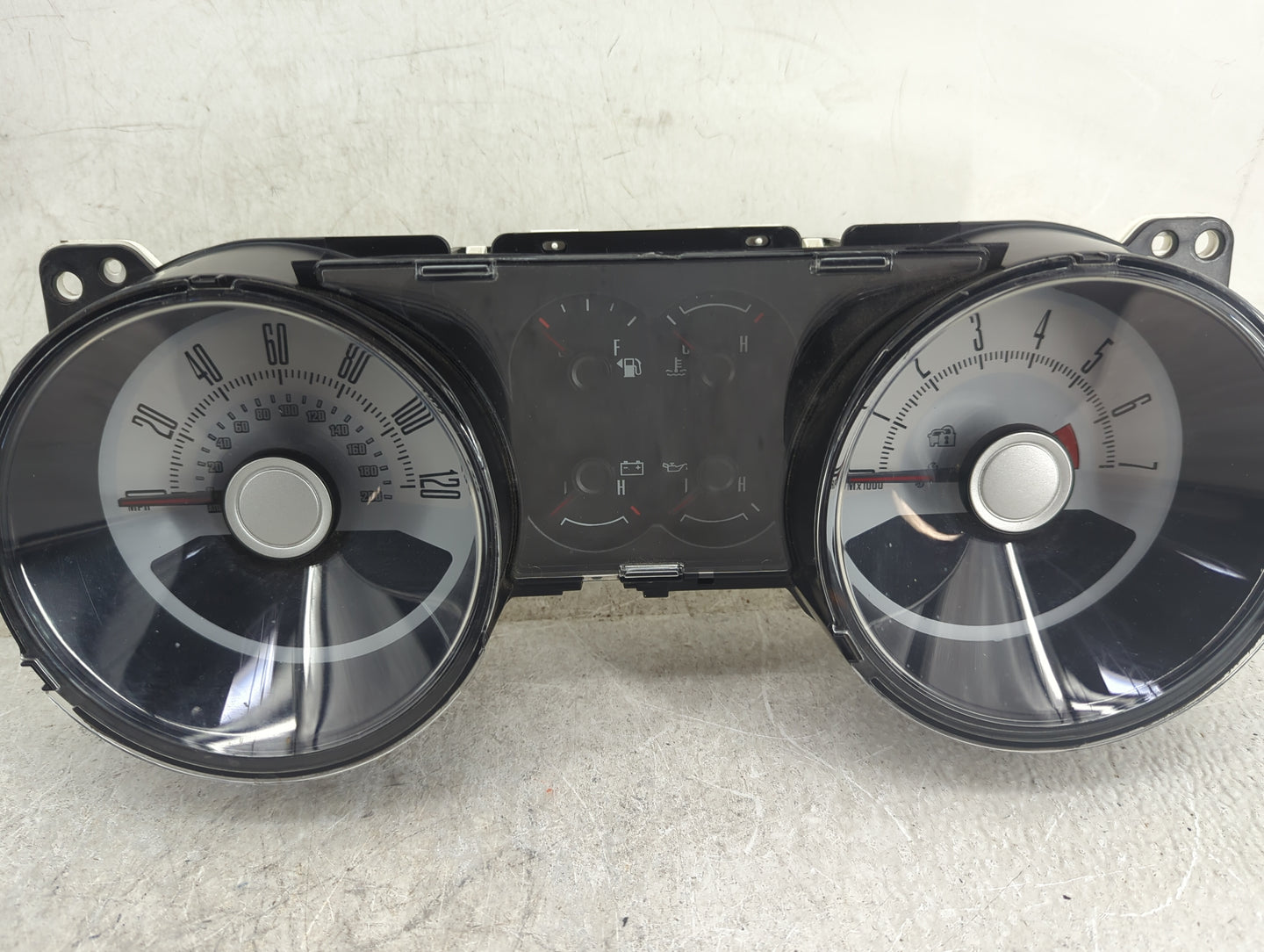 2010 Ford Mustang Instrument Cluster Speedometer Gauges P/N:10849 Miles: Fits OEM Used Auto Parts - Oemusedautoparts1.com