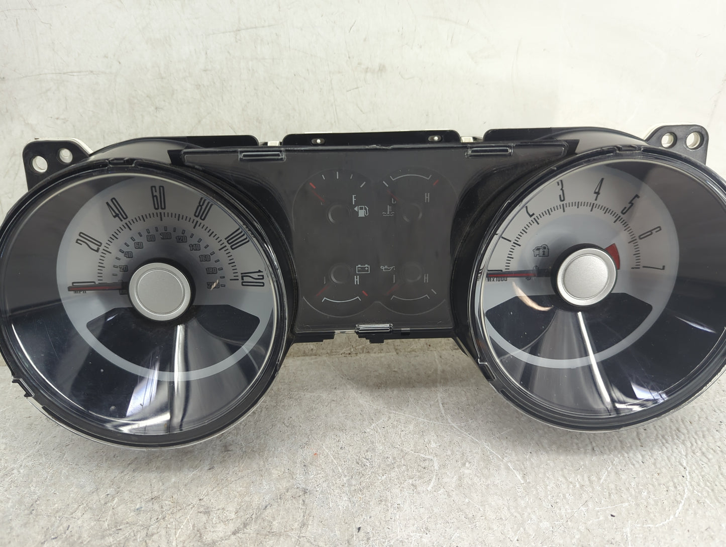 2010 Ford Mustang Instrument Cluster Speedometer Gauges P/N:10849 Miles: Fits OEM Used Auto Parts - Oemusedautoparts1.com