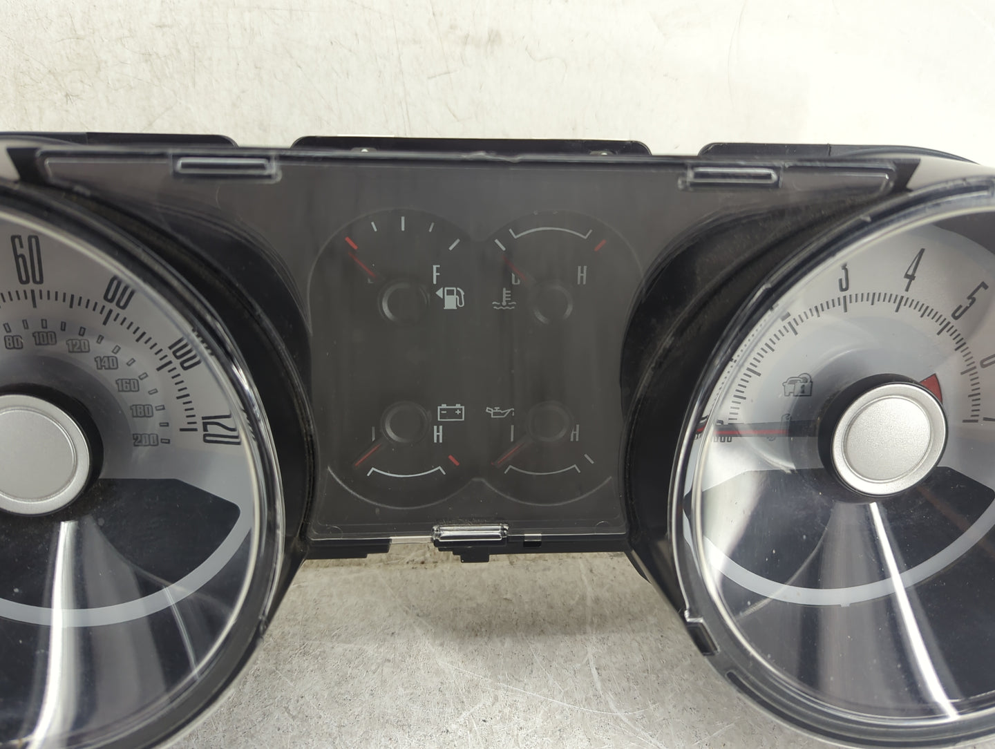 2010 Ford Mustang Instrument Cluster Speedometer Gauges P/N:10849 Miles: Fits OEM Used Auto Parts - Oemusedautoparts1.com