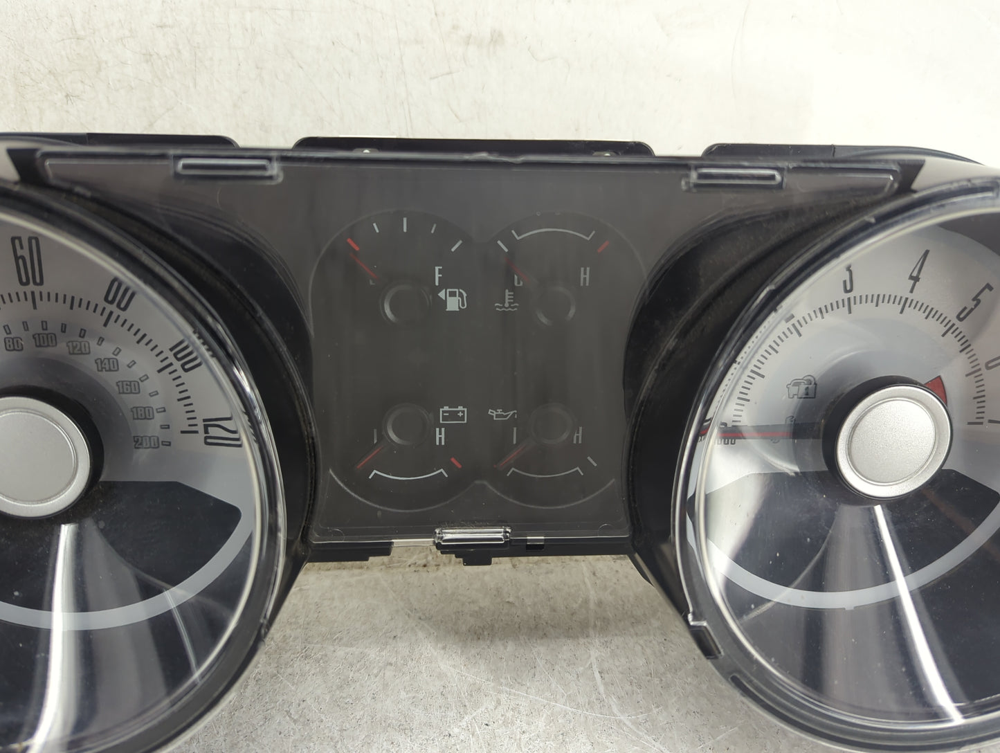 2010 Ford Mustang Instrument Cluster Speedometer Gauges P/N:10849 Miles: Fits OEM Used Auto Parts - Oemusedautoparts1.com