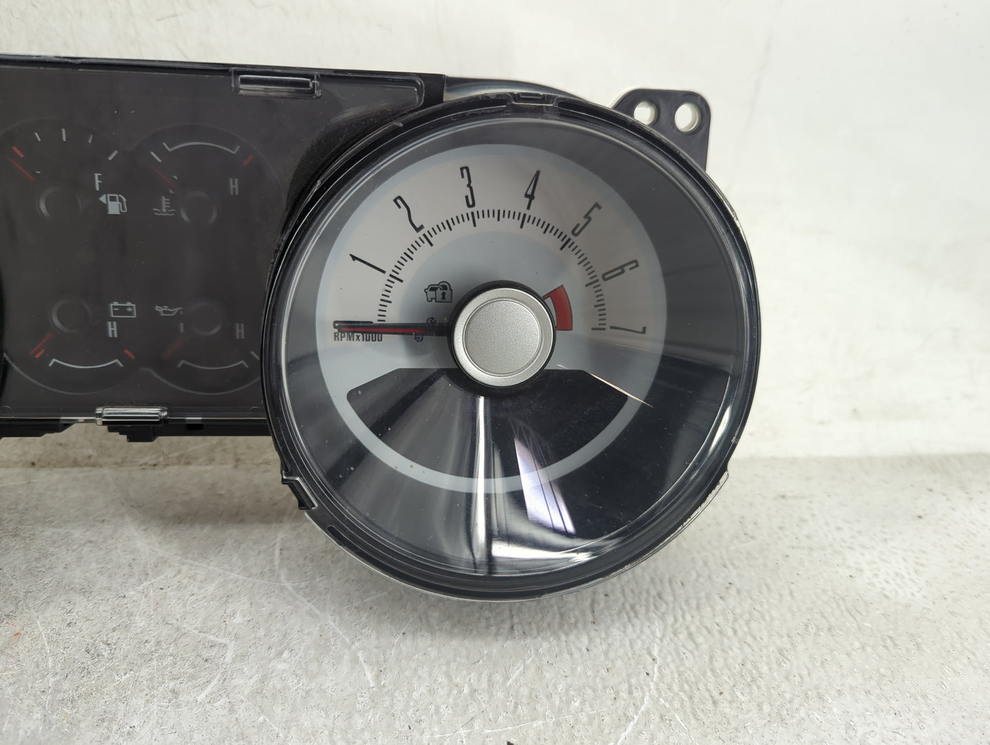 2010 Ford Mustang Instrument Cluster Speedometer Gauges P/N:10849 Miles: Fits OEM Used Auto Parts - Oemusedautoparts1.com