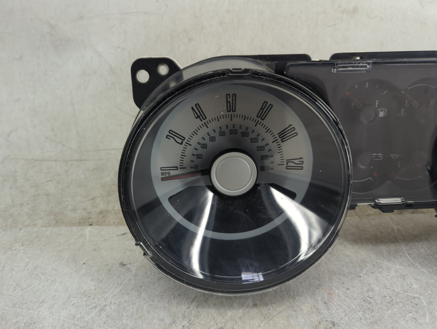 2010 Ford Mustang Instrument Cluster Speedometer Gauges P/N:ARRB000312 Miles: Fits OEM Used Auto Parts - Oemusedautoparts1.c