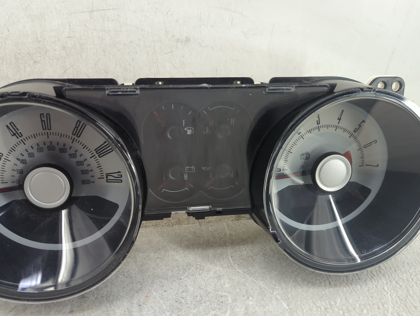 2010 Ford Mustang Instrument Cluster Speedometer Gauges P/N:ARRB000312 Miles: Fits OEM Used Auto Parts - Oemusedautoparts1.c