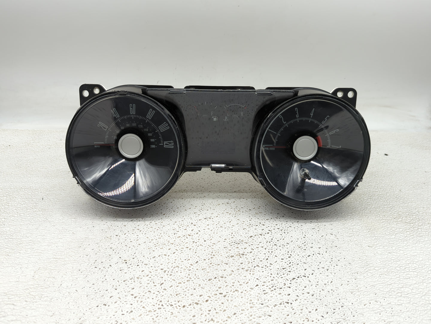 2010 Ford Mustang Instrument Cluster Speedometer Gauges P/N:AR33-10849-LB Miles: Fits OEM Used Auto Parts - Oemusedautoparts