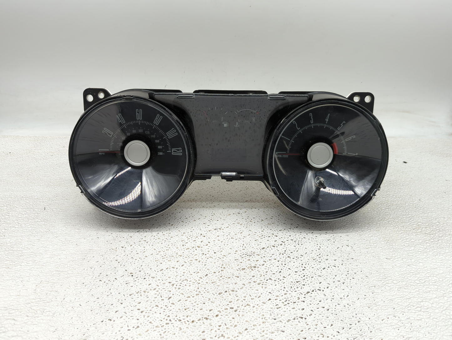 2010 Ford Mustang Instrument Cluster Speedometer Gauges P/N:AR33-10849-LB Miles: Fits OEM Used Auto Parts - Oemusedautoparts