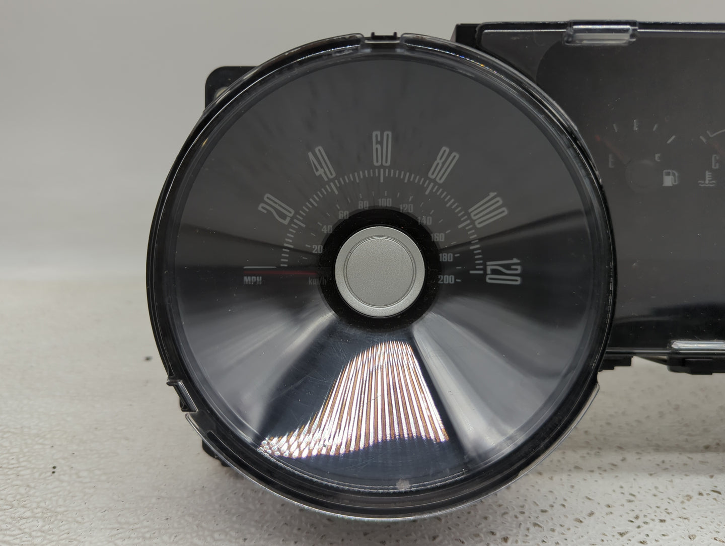 2010 Ford Mustang Instrument Cluster Speedometer Gauges P/N:AR33-10849-LB Miles: Fits OEM Used Auto Parts - Oemusedautoparts