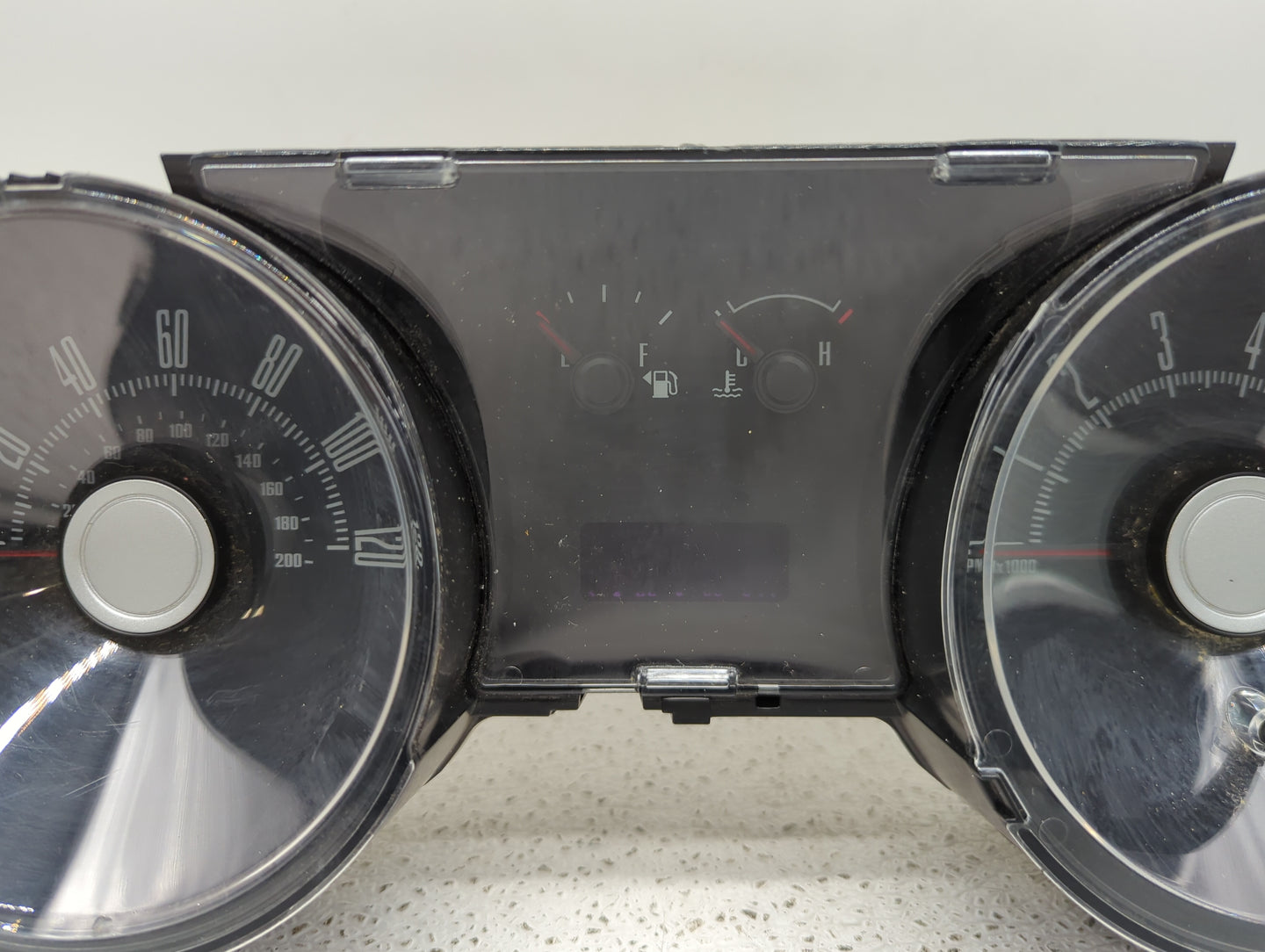 2010 Ford Mustang Instrument Cluster Speedometer Gauges P/N:AR33-10849-LB Miles: Fits OEM Used Auto Parts - Oemusedautoparts