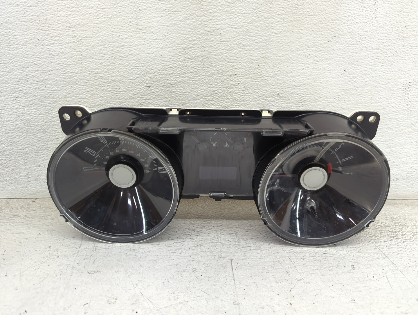 2010 Ford Mustang Instrument Cluster Speedometer Gauges Miles: Fits OEM Used Auto Parts - Oemusedautoparts1.com