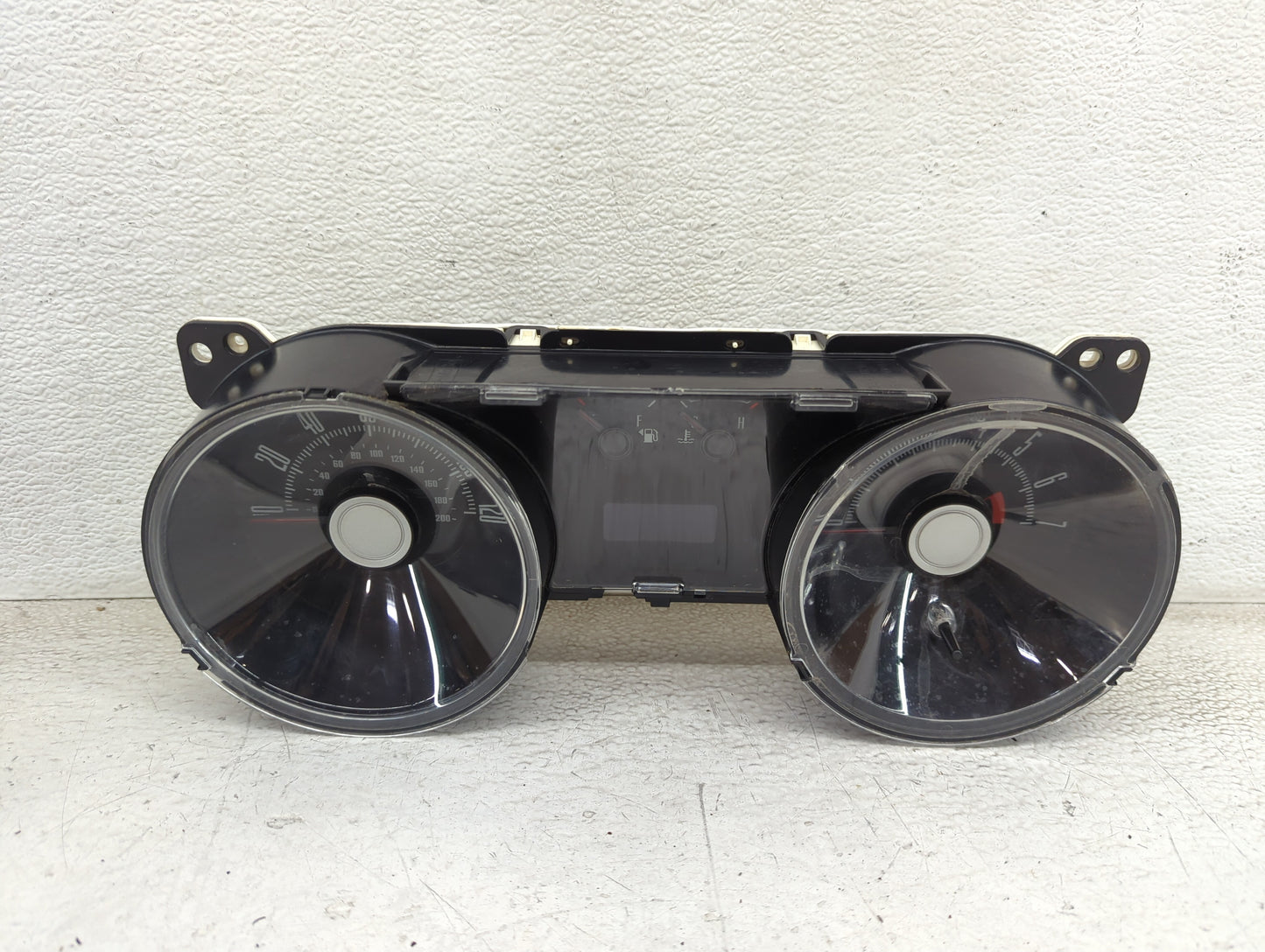 2010 Ford Mustang Instrument Cluster Speedometer Gauges Miles: Fits OEM Used Auto Parts - Oemusedautoparts1.com
