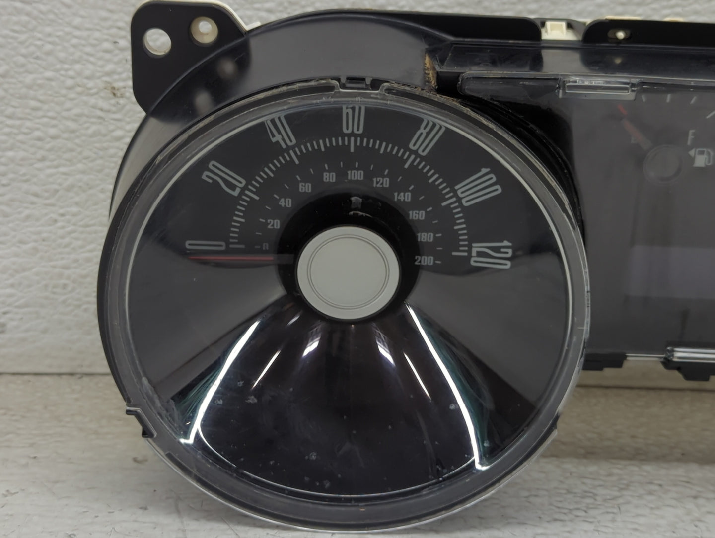 2010 Ford Mustang Instrument Cluster Speedometer Gauges Miles: Fits OEM Used Auto Parts - Oemusedautoparts1.com