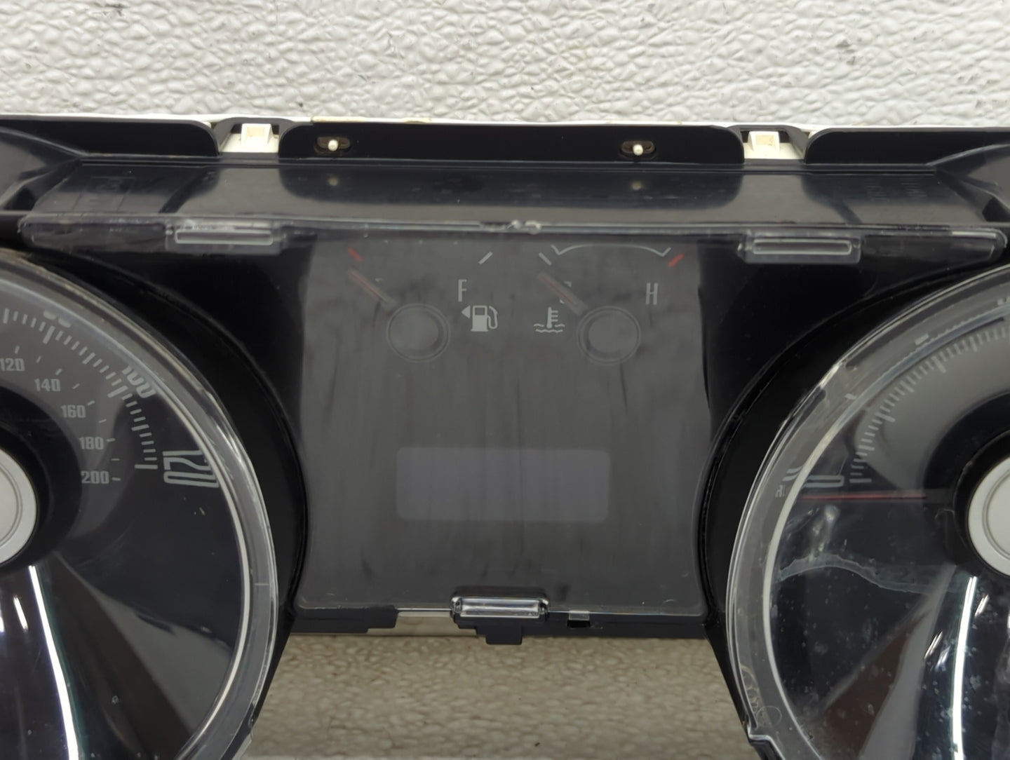 2010 Ford Mustang Instrument Cluster Speedometer Gauges Miles: Fits OEM Used Auto Parts - Oemusedautoparts1.com