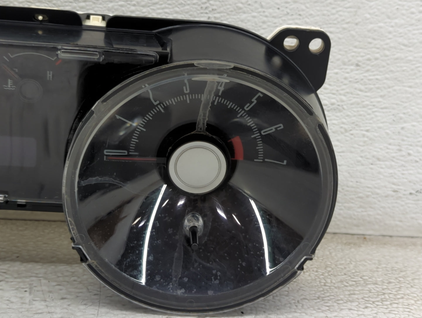 2010 Ford Mustang Instrument Cluster Speedometer Gauges Miles: Fits OEM Used Auto Parts - Oemusedautoparts1.com