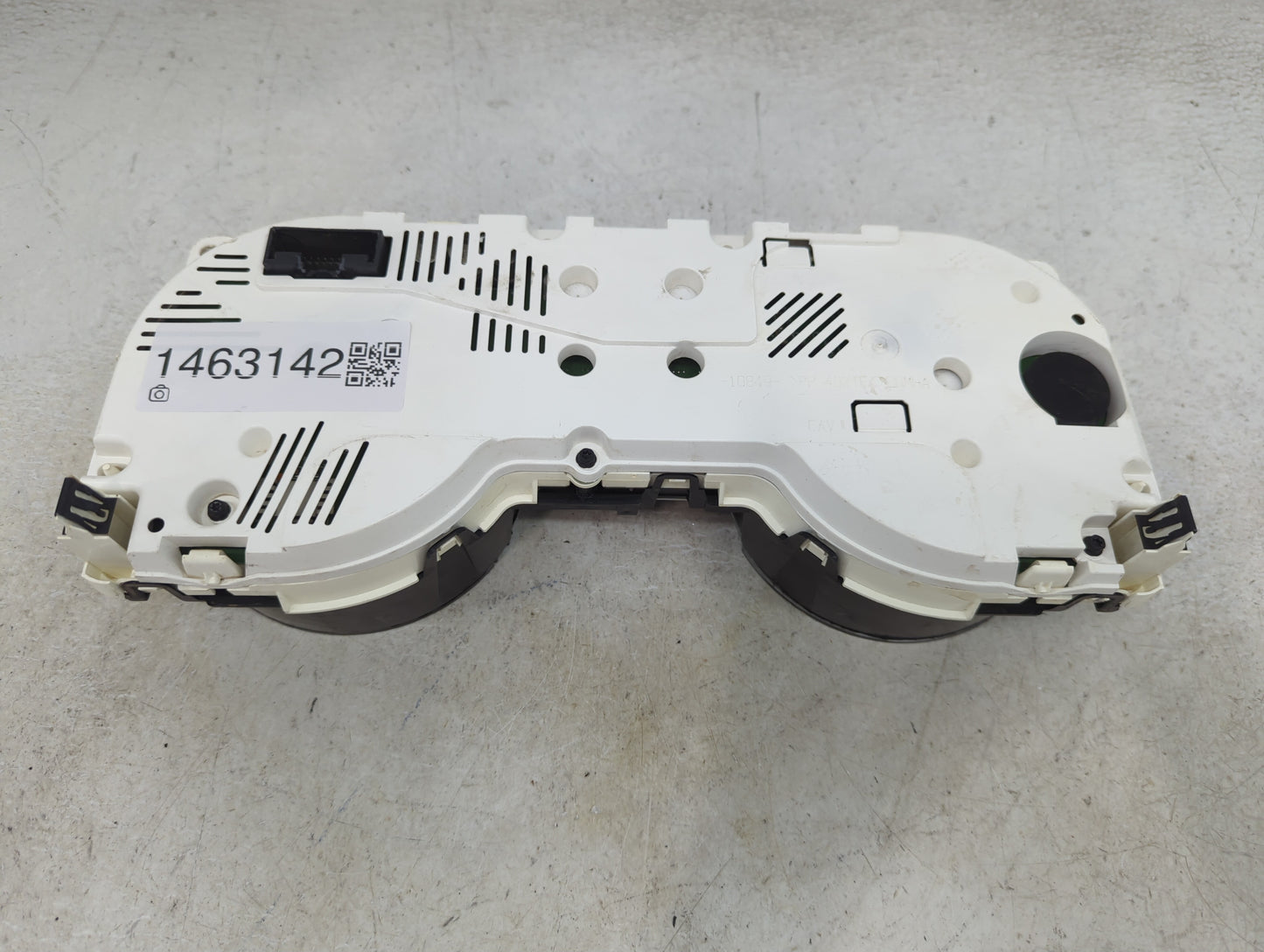 2010 Ford Mustang Instrument Cluster Speedometer Gauges Miles: Fits OEM Used Auto Parts - Oemusedautoparts1.com