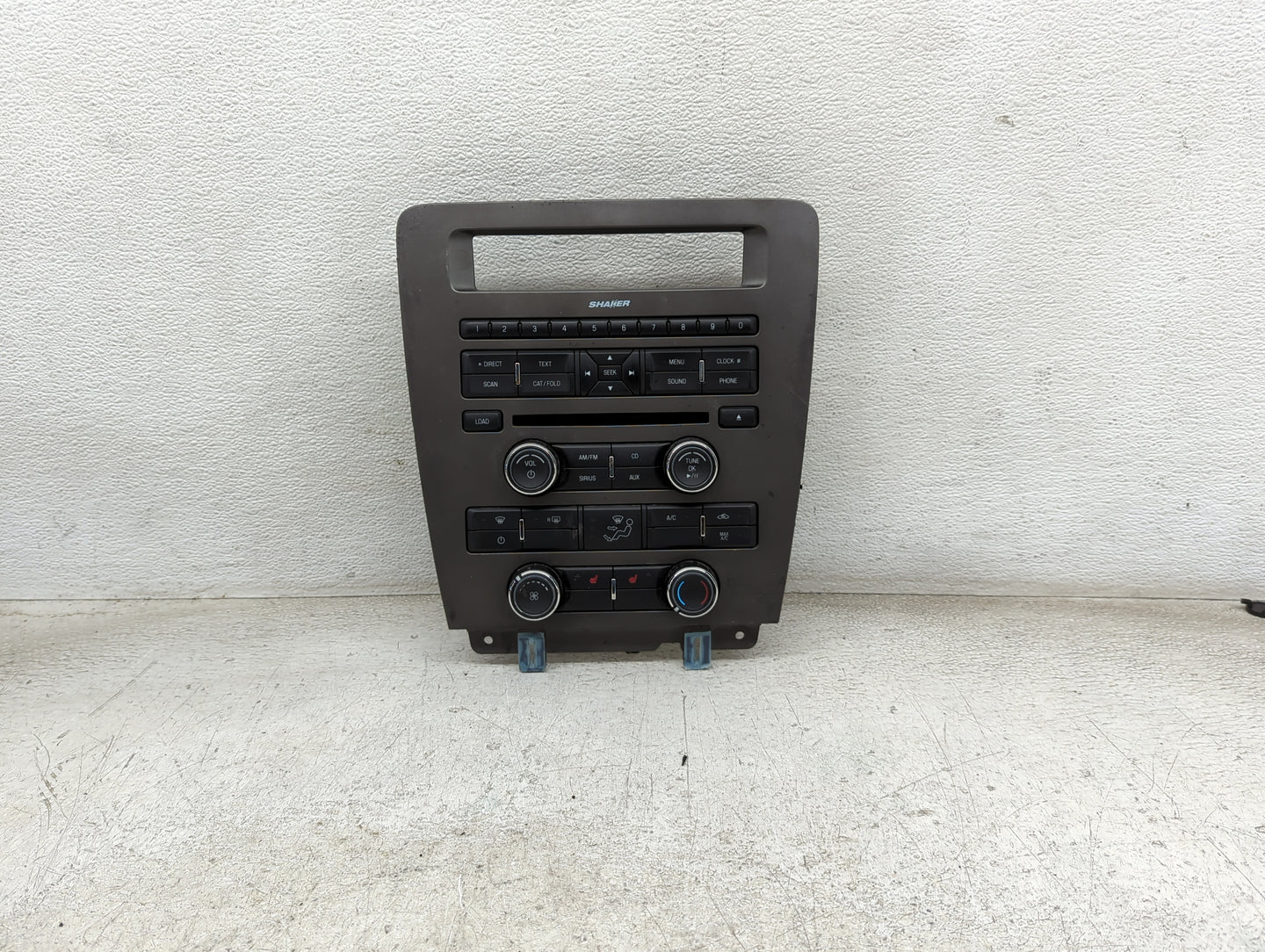 2010-2010 Ford Mustang Radio Control Panel 1492722 - Oemusedautoparts1.com