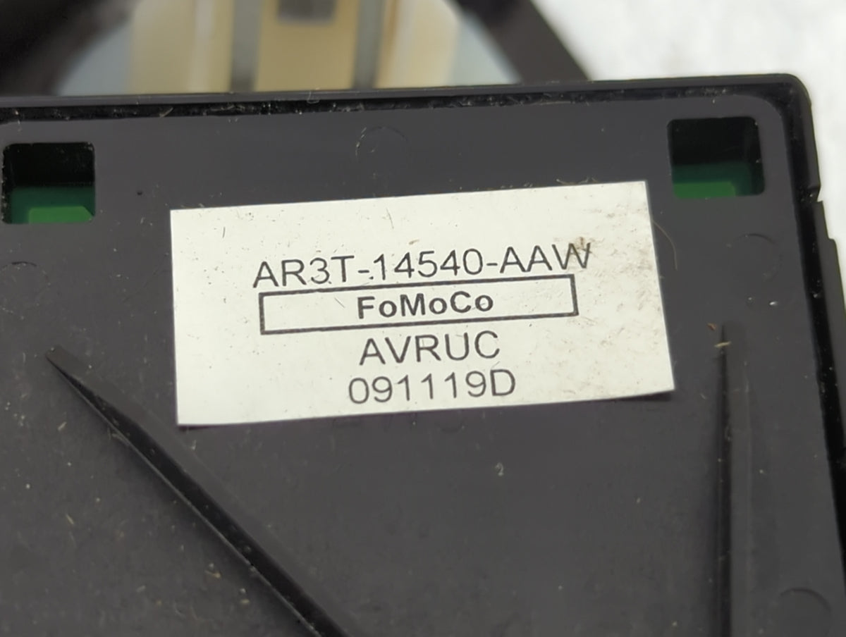 2010-2014 Ford Mustang Master Power Window Switch Replacement Driver Side Left P/N:AR3T-14540-AAW Fits OEM Used Auto Parts -