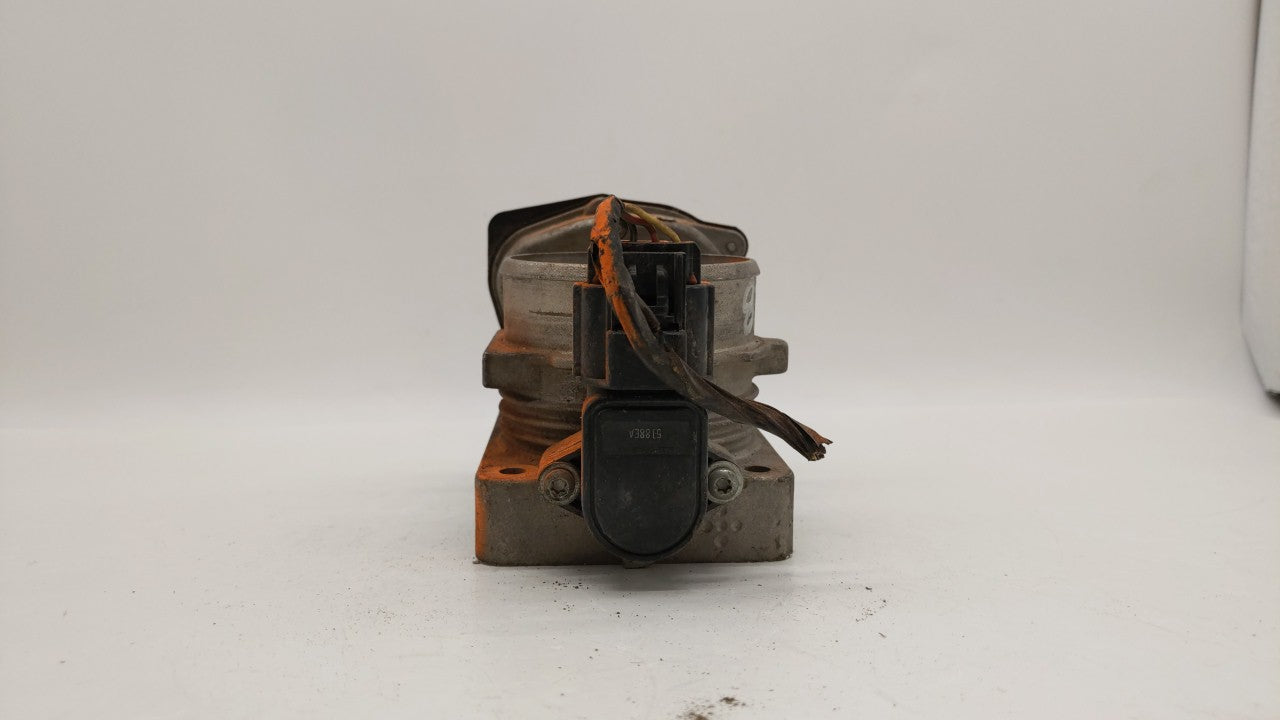 2006-2010 Ford Mustang Throttle Body P/N:6R3E-AB 9W7E-CA Fits OEM Used Auto Parts - Oemusedautoparts1.com