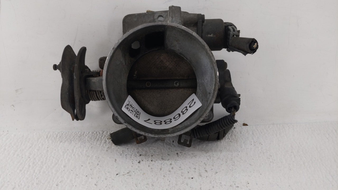 2006-2010 Ford Mustang Throttle Body P/N:9W7E-CB 6R3E-AB Fits OEM Used Auto Parts - Oemusedautoparts1.com