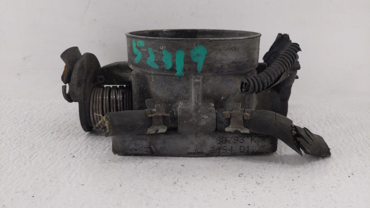 2006-2010 Ford Mustang Throttle Body P/N:9W7E-CB 6R3E-AB Fits OEM Used Auto Parts - Oemusedautoparts1.com