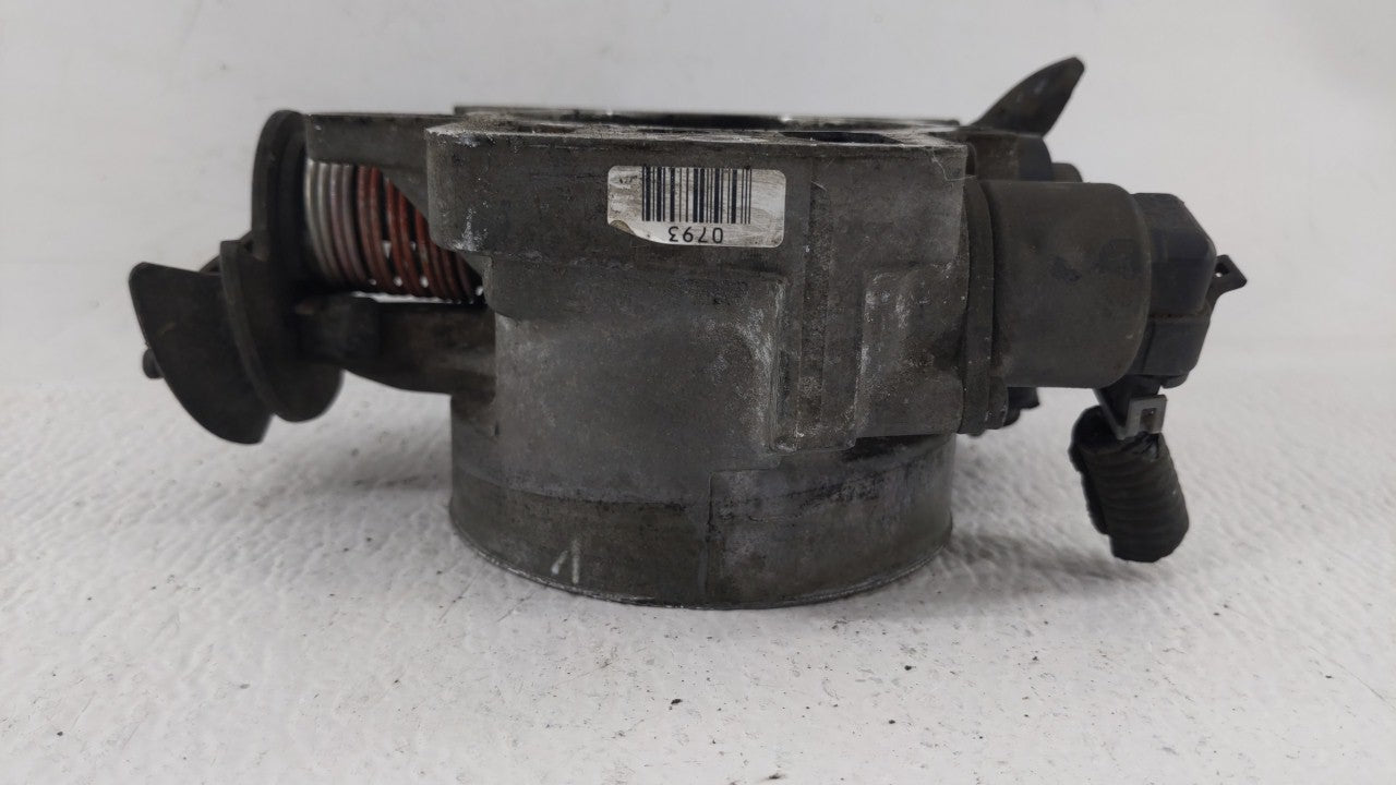 2006-2010 Ford Mustang Throttle Body P/N:9W7E-CB 6R3E-AB Fits OEM Used Auto Parts - Oemusedautoparts1.com