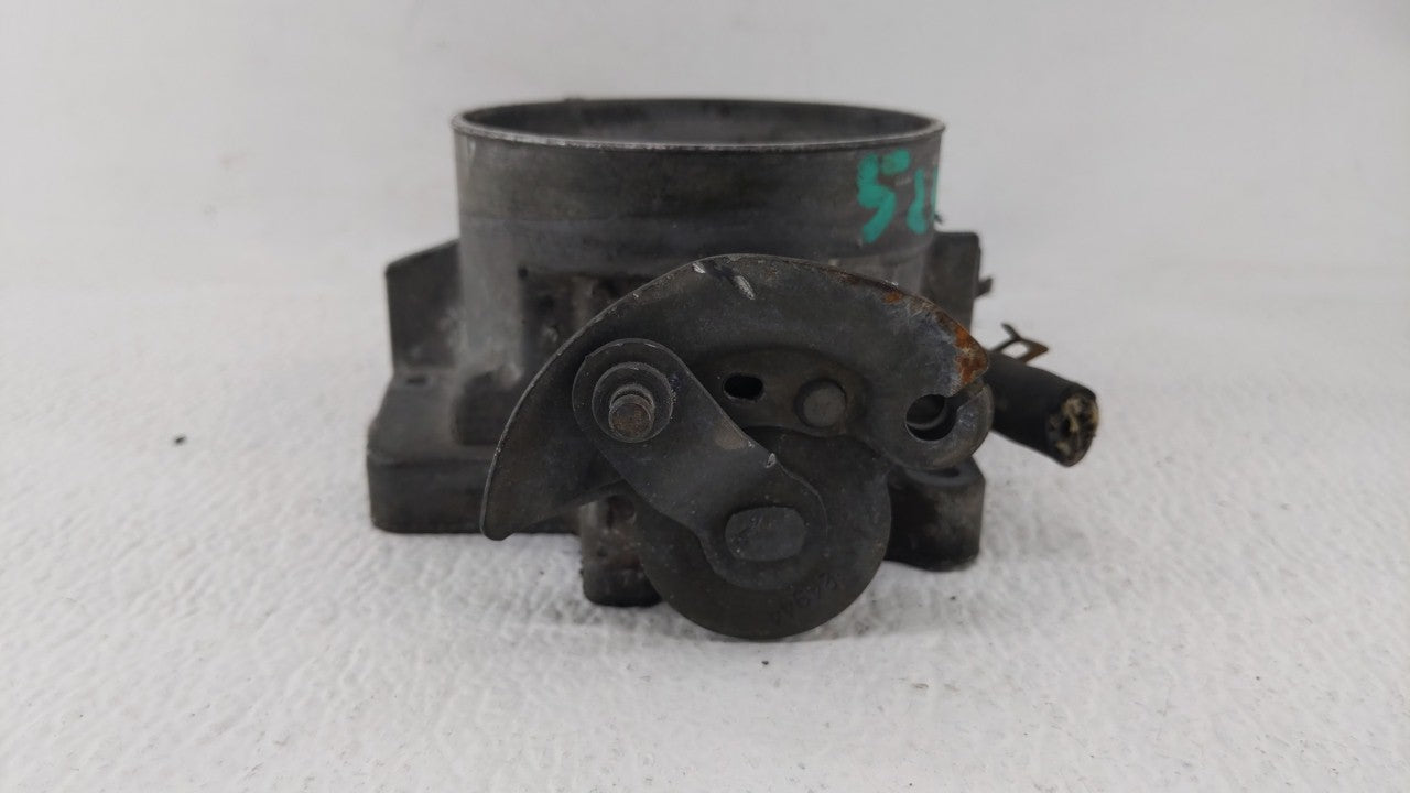 2006-2010 Ford Mustang Throttle Body P/N:9W7E-CB 6R3E-AB Fits OEM Used Auto Parts - Oemusedautoparts1.com