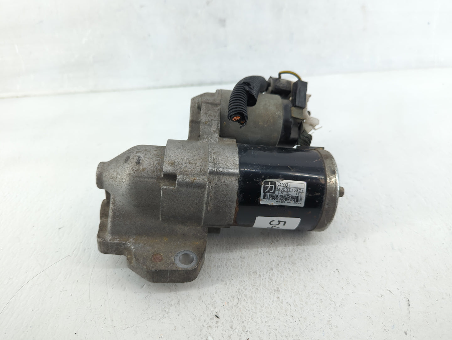 2005-2010 Ford Mustang Car Starter Motor Solenoid OEM P/N:M000T15871 Fits Fits 2005 2006 2007 2008 2009 2010 OEM Used Auto P