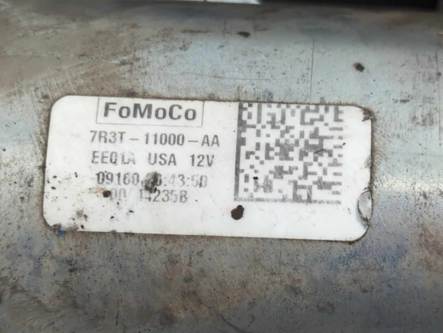2005-2010 Ford Mustang Car Starter Motor Solenoid OEM P/N:7R3T-11000-AA Fits Fits 2005 2006 2007 2008 2009 2010 OEM Used Aut
