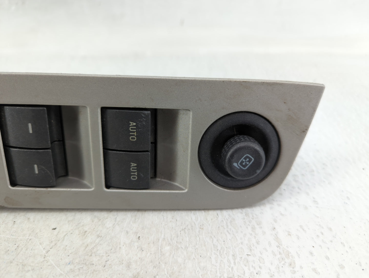 2010-2014 Ford Mustang Master Power Window Switch Replacement Driver Side Left P/N:AR3T-14540-AAW Fits OEM Used Auto Parts -