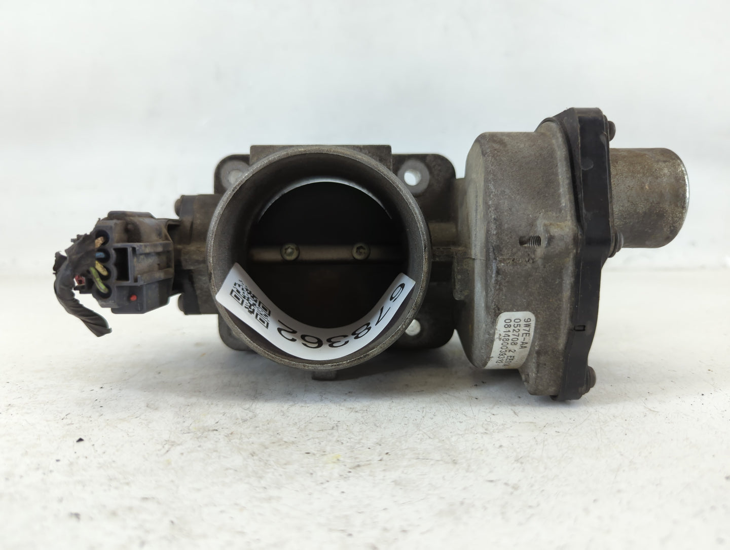 2006-2010 Ford Mustang Throttle Body P/N:081480039312 052708 2 EE01A Fits OEM Used Auto Parts - Oemusedautoparts1.com
