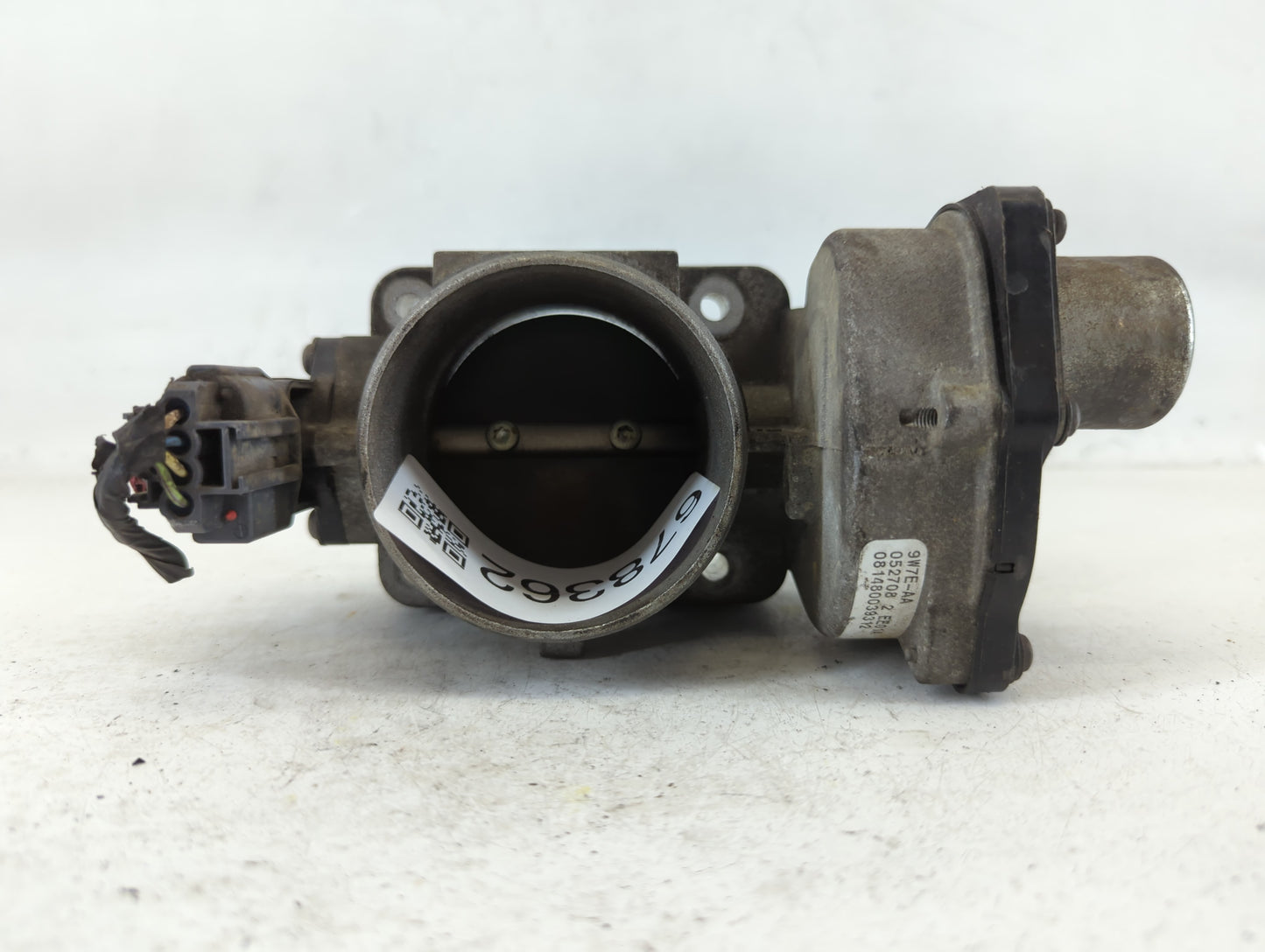 2006-2010 Ford Mustang Throttle Body P/N:081480039312 052708 2 EE01A Fits OEM Used Auto Parts - Oemusedautoparts1.com