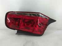 2010-2012 Ford Mustang Tail Light Assembly Passenger Right OEM P/N:FR567-U00D2-SD Fits Fits 2010 2011 2012 OEM Used Auto Par