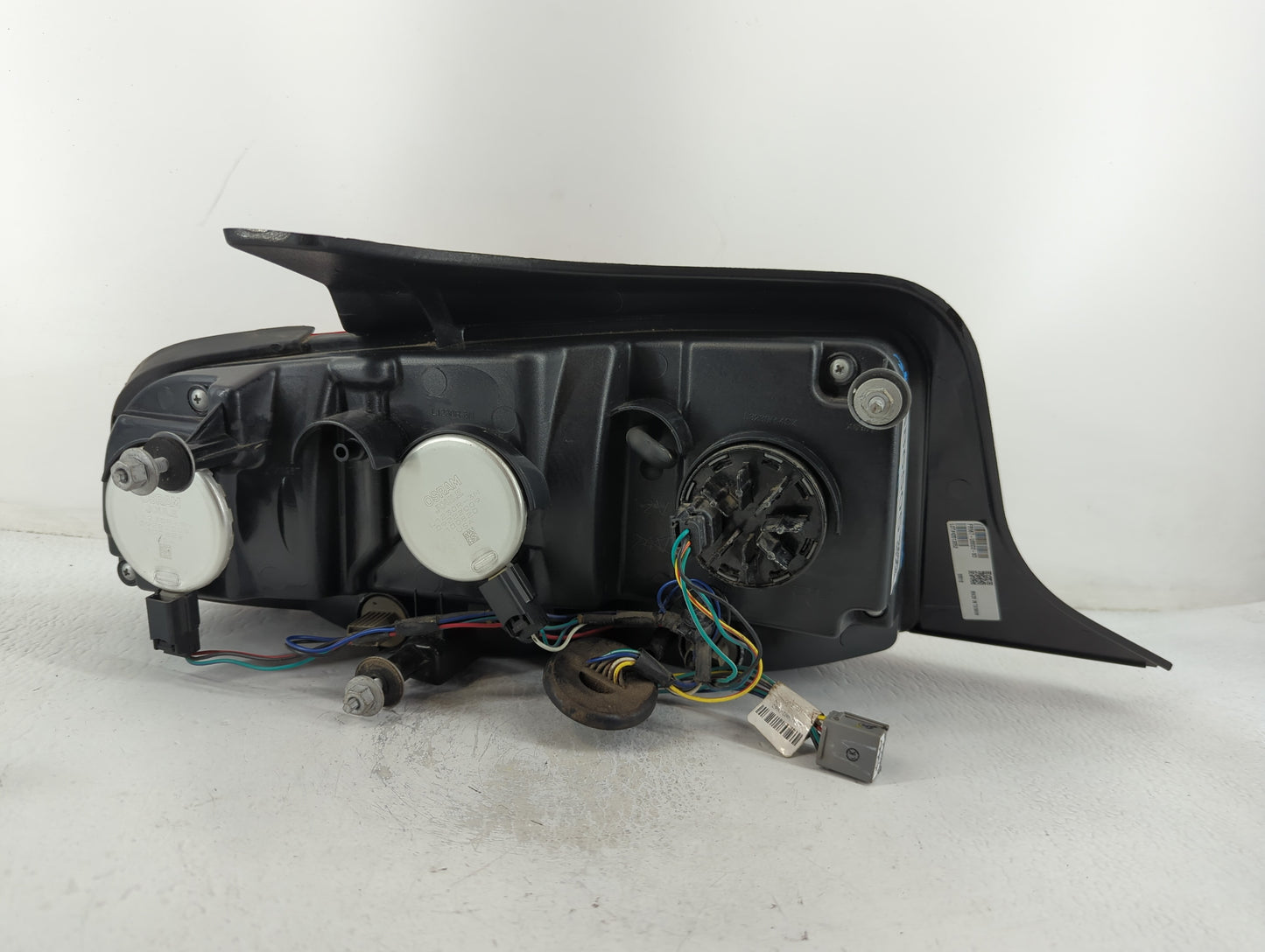 2010-2012 Ford Mustang Tail Light Assembly Passenger Right OEM P/N:FR567-U00D2-SD Fits Fits 2010 2011 2012 OEM Used Auto Par