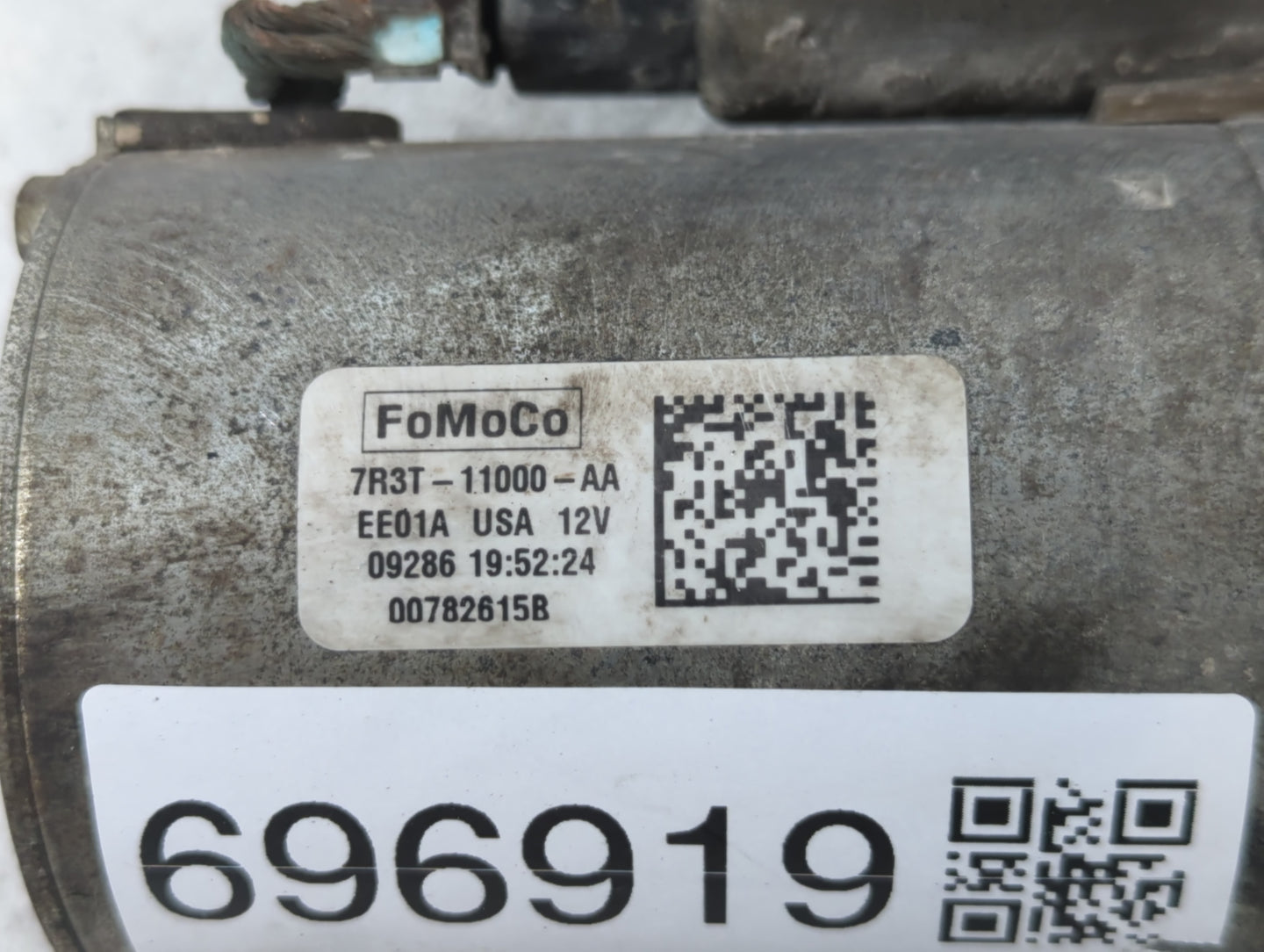 2005-2010 Ford Mustang Car Starter Motor Solenoid OEM P/N:7R3T-11000-AA Fits Fits 2005 2006 2007 2008 2009 2010 OEM Used Aut