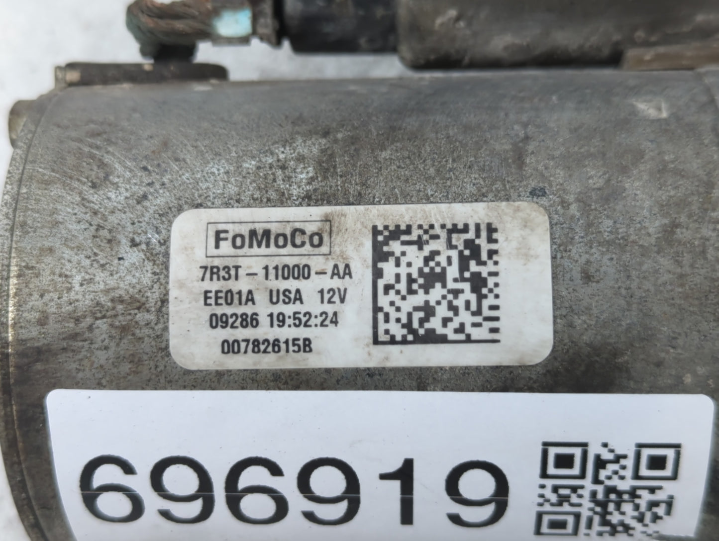 2005-2010 Ford Mustang Car Starter Motor Solenoid OEM P/N:7R3T-11000-AA Fits Fits 2005 2006 2007 2008 2009 2010 OEM Used Aut