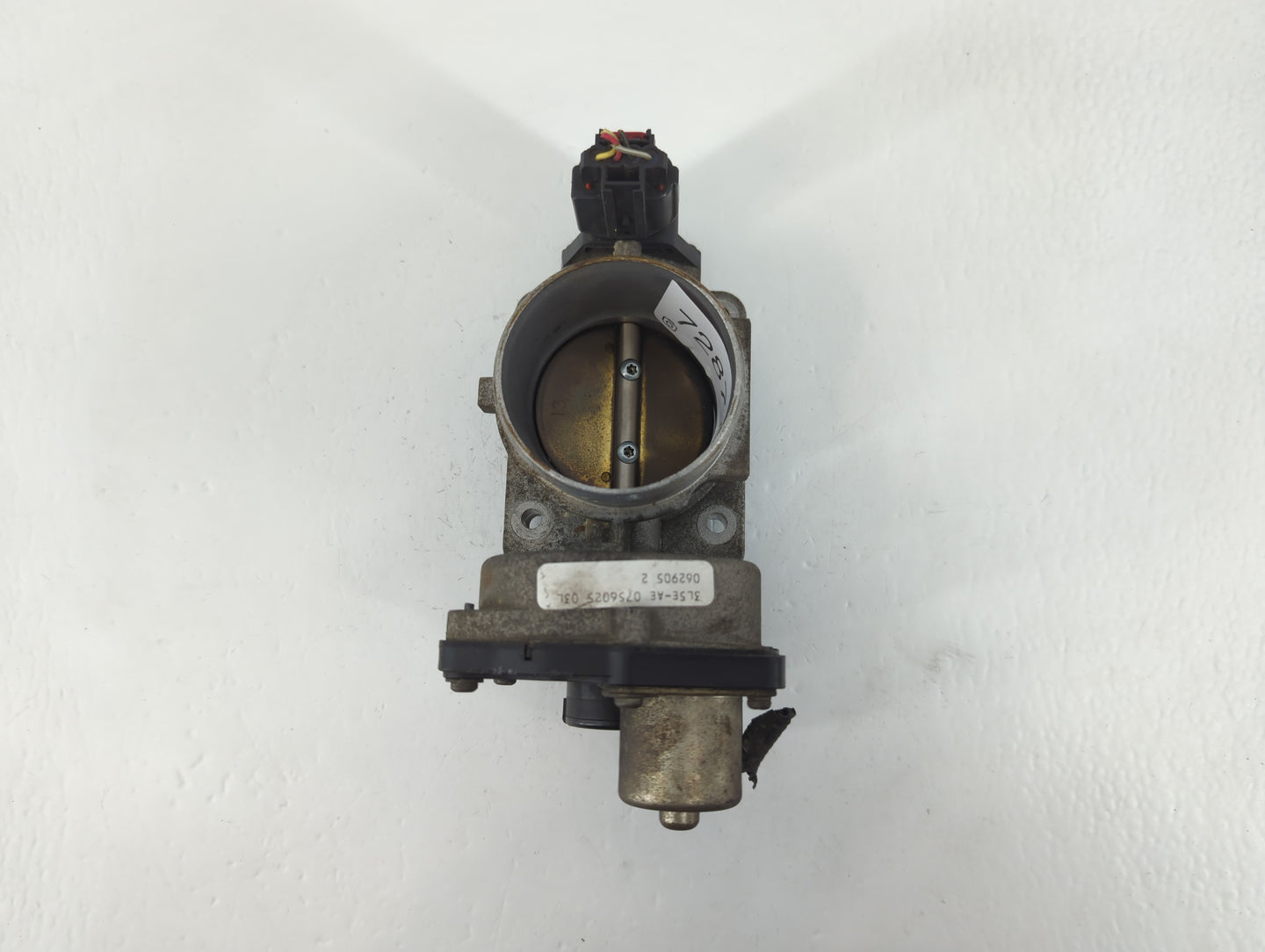 2006-2010 Ford Mustang Throttle Body P/N:0756025 3L5E-AE Fits OEM Used Auto Parts - Oemusedautoparts1.com