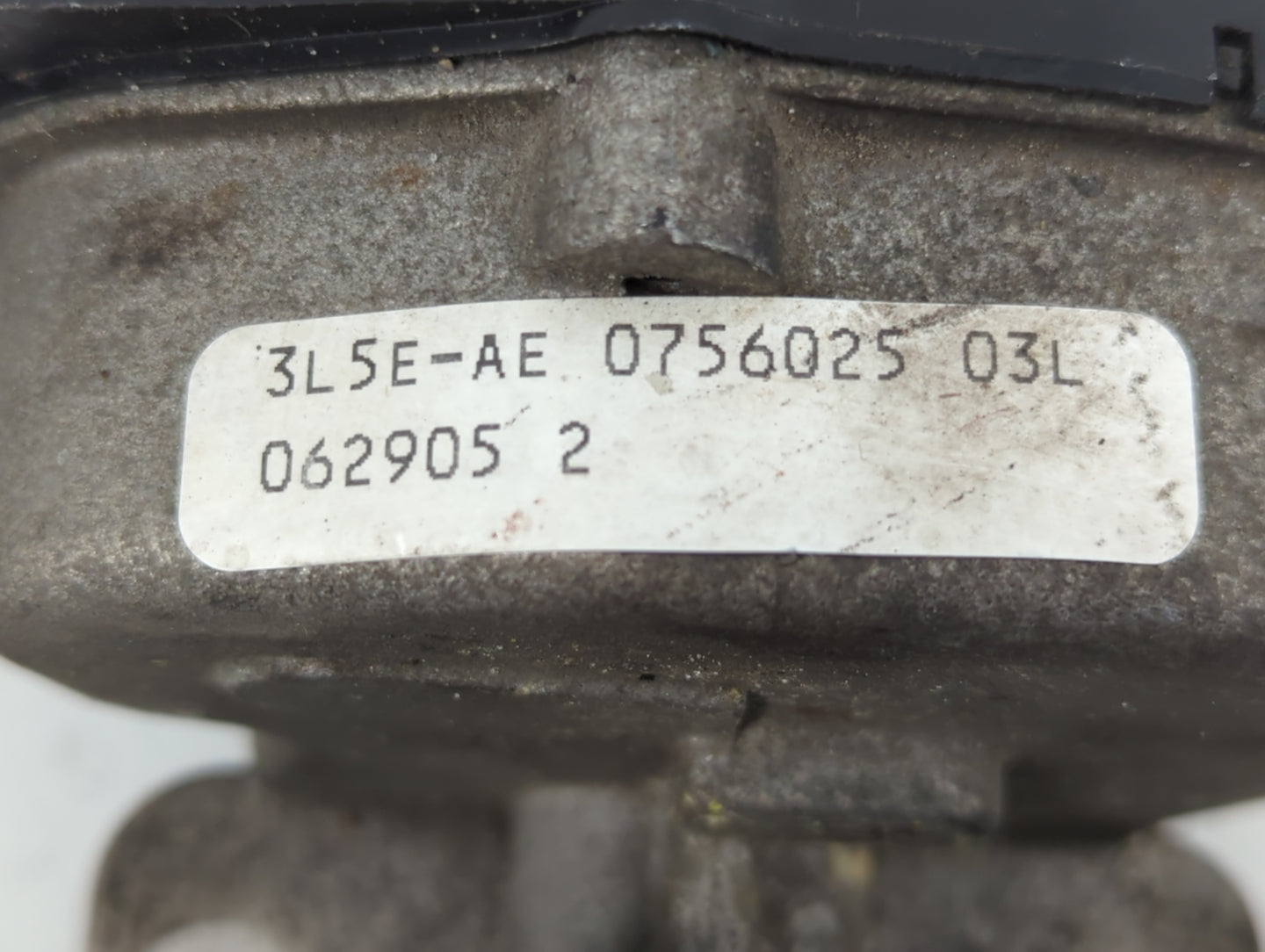 2006-2010 Ford Mustang Throttle Body P/N:0756025 3L5E-AE Fits OEM Used Auto Parts - Oemusedautoparts1.com