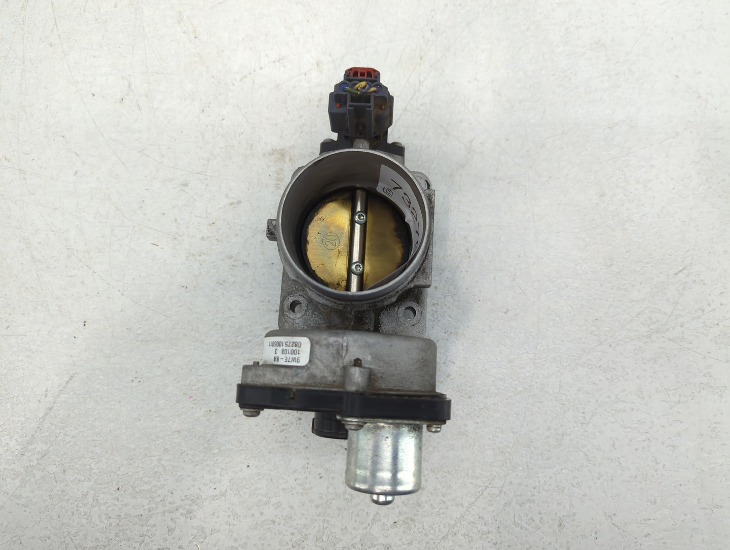 2006-2010 Ford Mustang Throttle Body P/N:100108 3 9W7E-BA Fits OEM Used Auto Parts - Oemusedautoparts1.com
