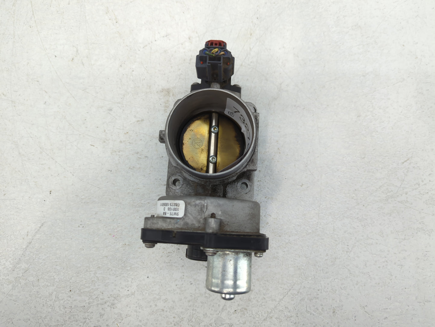 2006-2010 Ford Mustang Throttle Body P/N:100108 3 9W7E-BA Fits OEM Used Auto Parts - Oemusedautoparts1.com