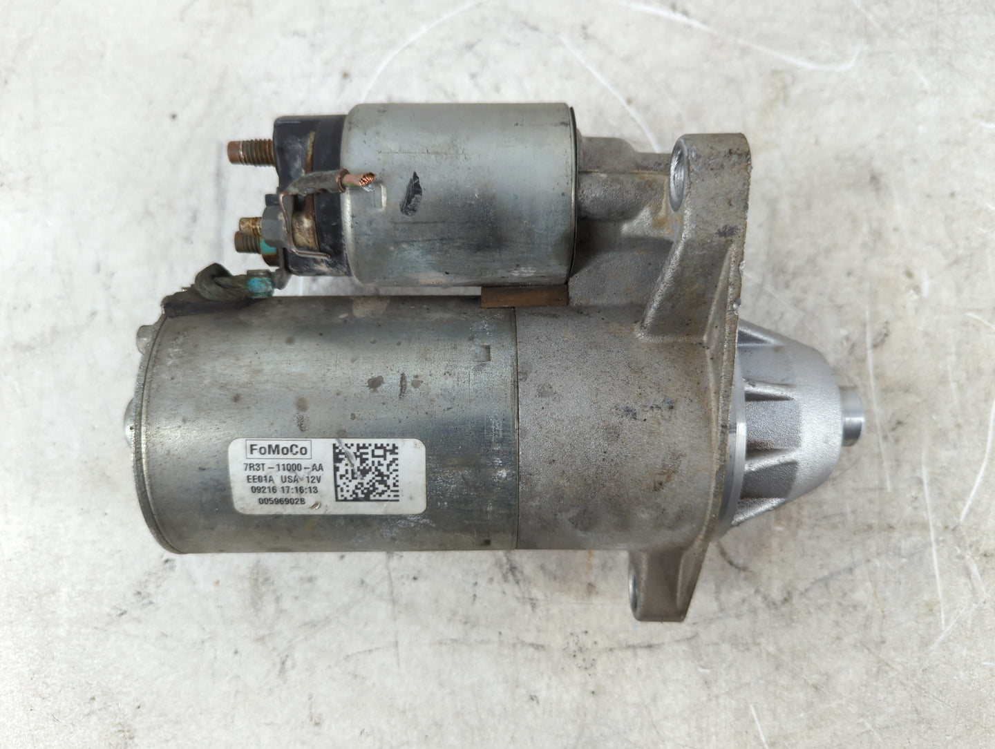 2005-2010 Ford Mustang Car Starter Motor Solenoid OEM P/N:7R3T-11000-AA Fits Fits 2005 2006 2007 2008 2009 2010 OEM Used Aut