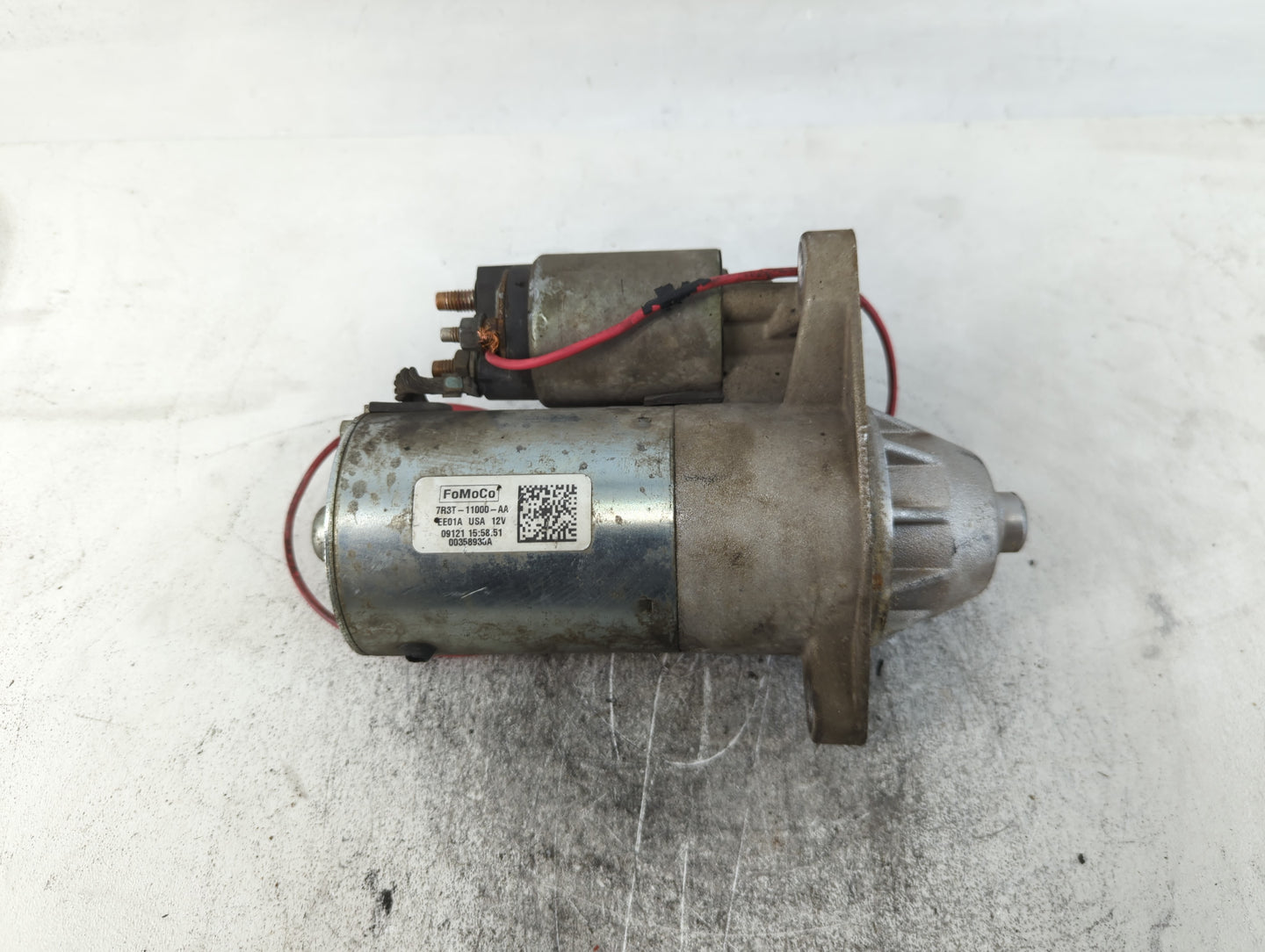 2005-2010 Ford Mustang Car Starter Motor Solenoid OEM P/N:7R3T-11000-AA Fits Fits 2005 2006 2007 2008 2009 2010 OEM Used Aut