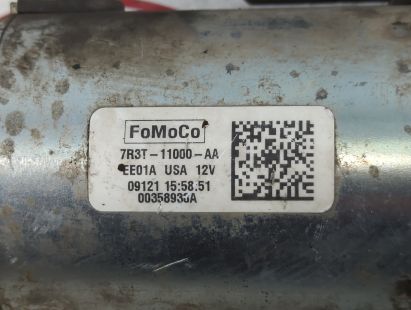 2005-2010 Ford Mustang Car Starter Motor Solenoid OEM P/N:7R3T-11000-AA Fits Fits 2005 2006 2007 2008 2009 2010 OEM Used Aut