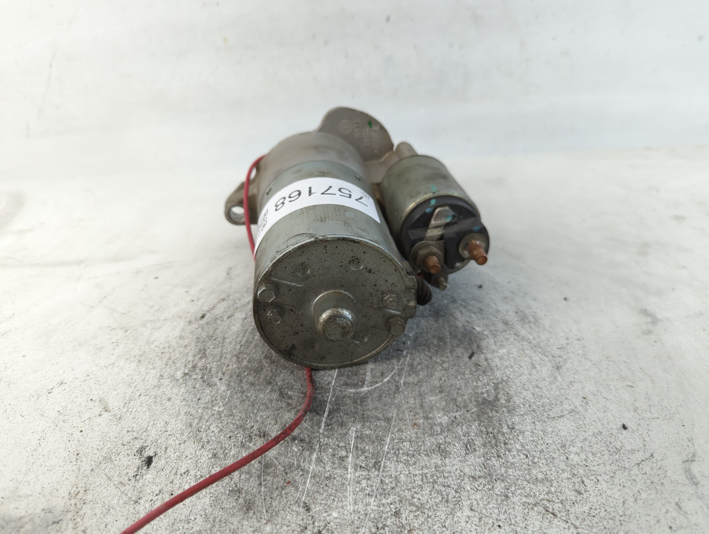 2005-2010 Ford Mustang Car Starter Motor Solenoid OEM P/N:7R3T-11000-AA Fits Fits 2005 2006 2007 2008 2009 2010 OEM Used Aut