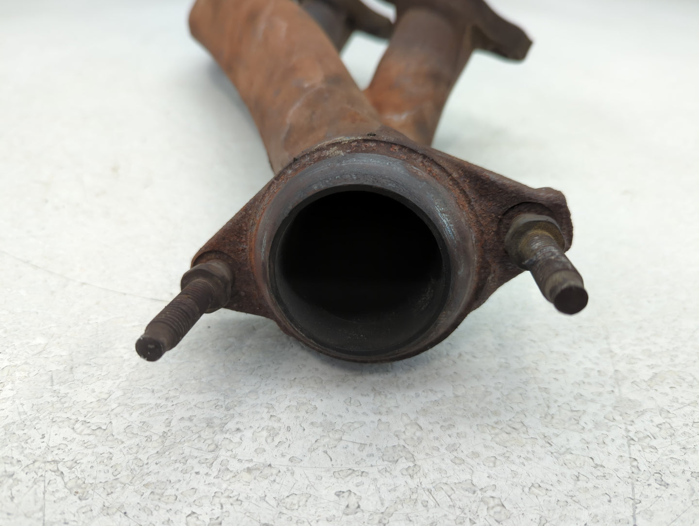 2010 Ford Mustang Turbocharger Exhaust Manifold With Turbo Charger - Oemusedautoparts1.com