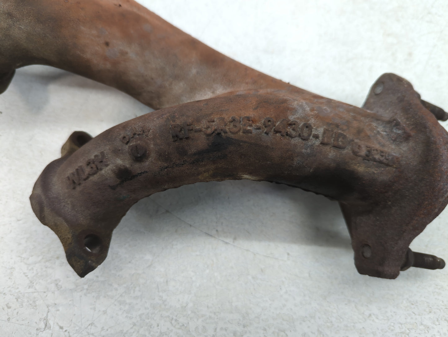 2010 Ford Mustang Turbocharger Exhaust Manifold With Turbo Charger - Oemusedautoparts1.com