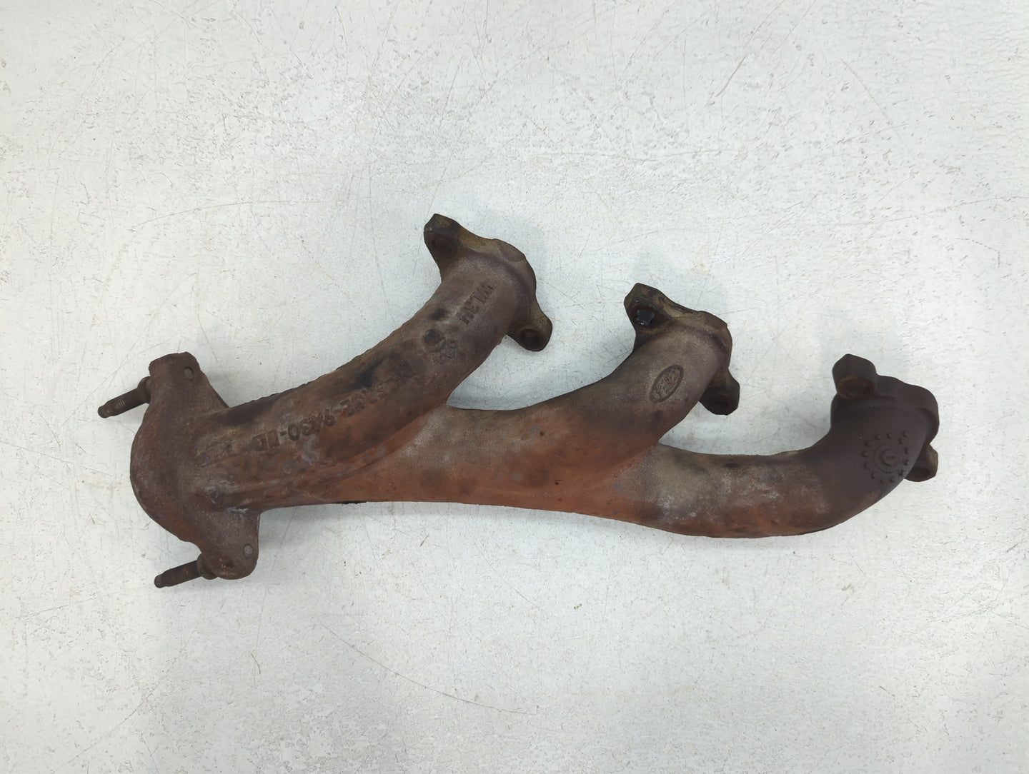 2010 Ford Mustang Turbocharger Exhaust Manifold With Turbo Charger - Oemusedautoparts1.com