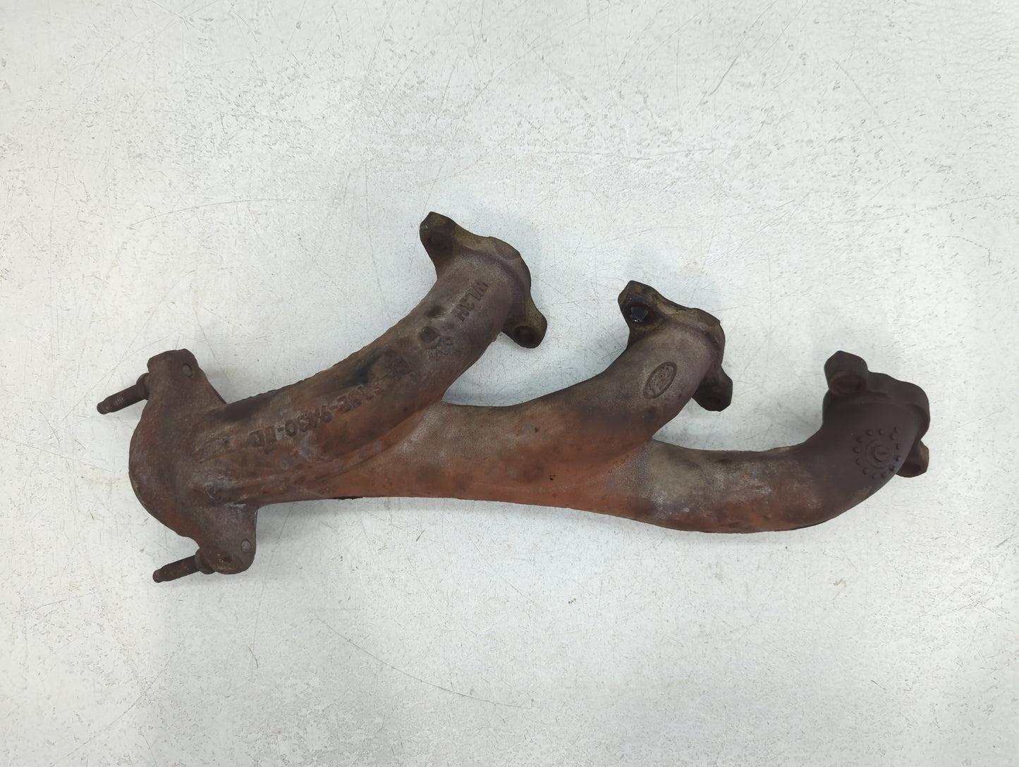 2010 Ford Mustang Turbocharger Exhaust Manifold With Turbo Charger - Oemusedautoparts1.com