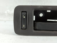 2010 Ford Mustang Passenger Side Front Inside Door Handle Oem Black - Oemusedautoparts1.com