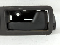 2010 Ford Mustang Passenger Side Front Inside Door Handle Oem Black - Oemusedautoparts1.com